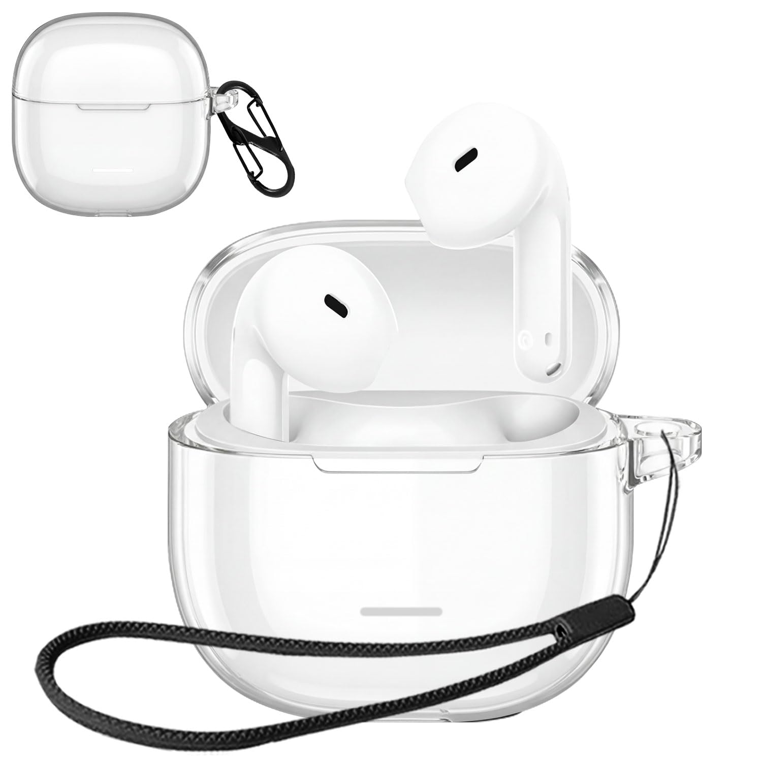 Amazon.co.jp: HVUYALケースFor Xiaomi Redmi Buds 8 Active ケース